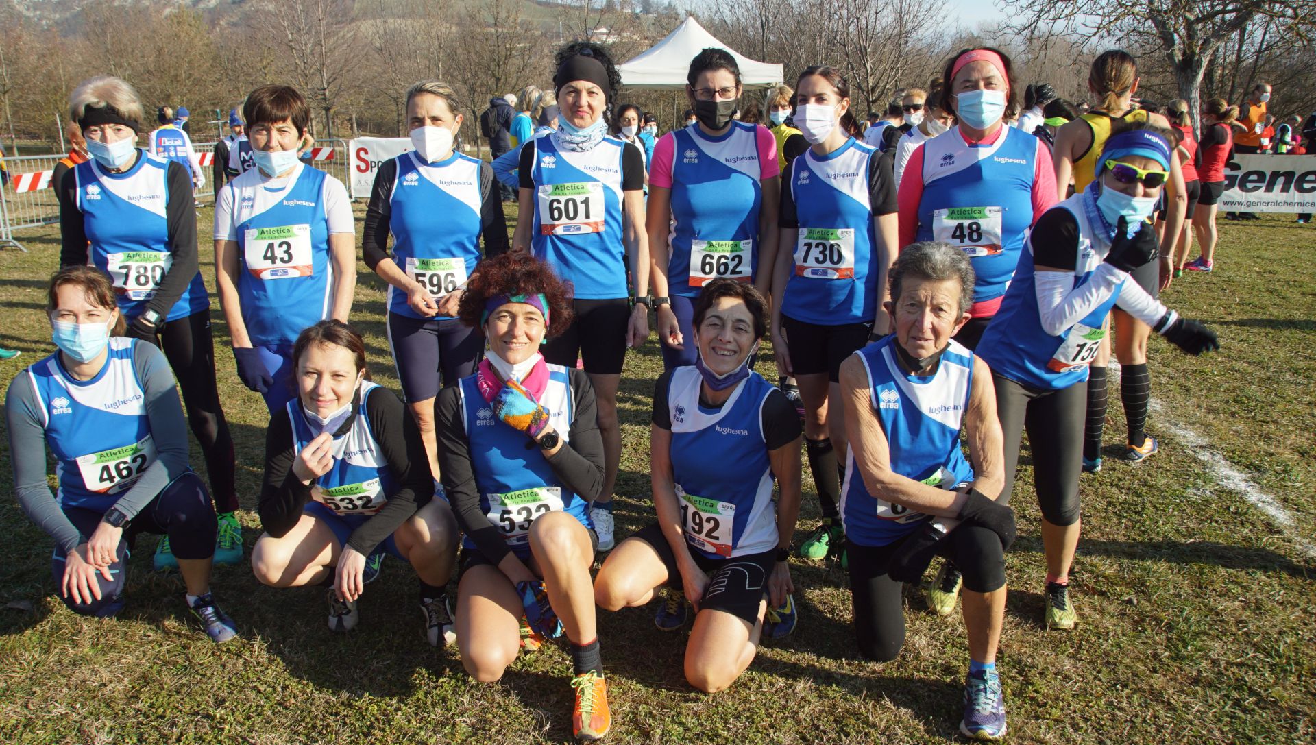 Castellarano:  Cross regionale Fidal 2 di 3 - 6 febbraio 2022